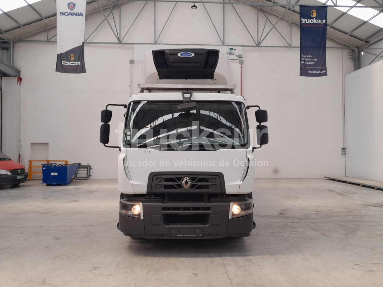 RENAULT D280.18 - Camião frigorífico: foto 5 RENAULT D280.18 - Camião frigorífico: foto 5