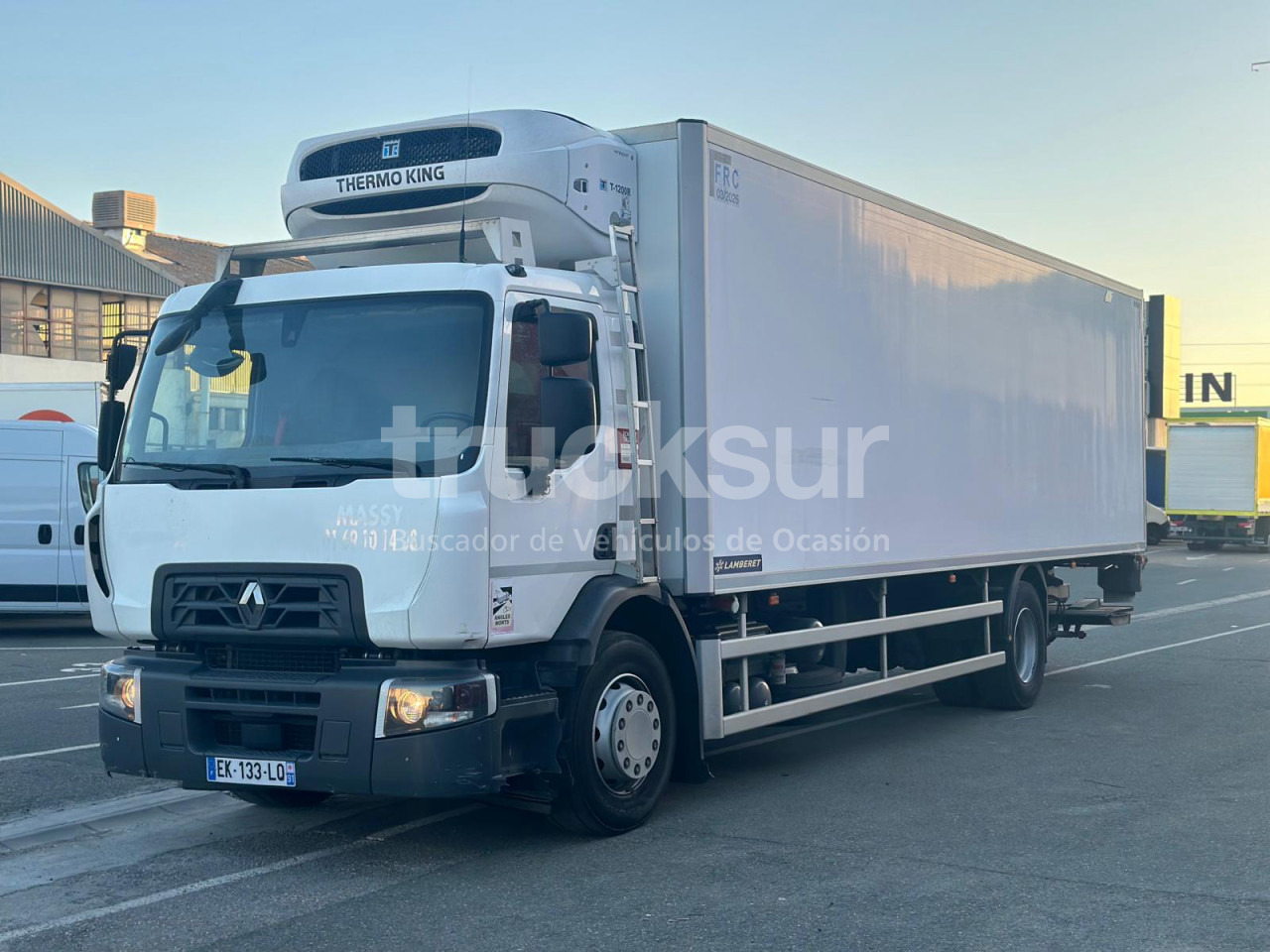 RENAULT D280.18 - Camião frigorífico: foto 1 RENAULT D280.18 - Camião frigorífico: foto 1