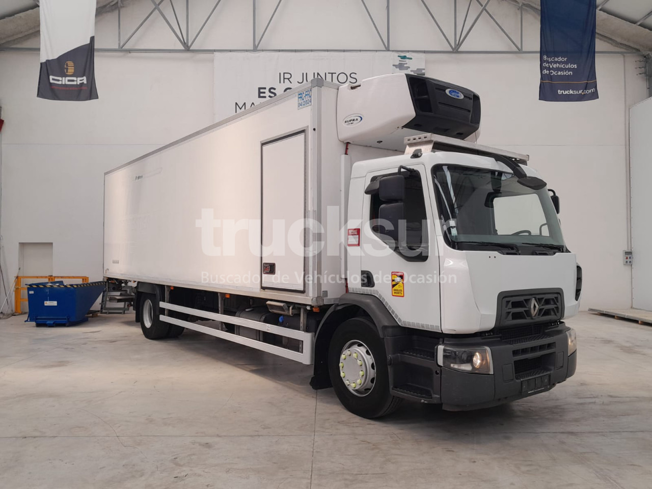 RENAULT D280.18 - Camião frigorífico: foto 2 RENAULT D280.18 - Camião frigorífico: foto 2