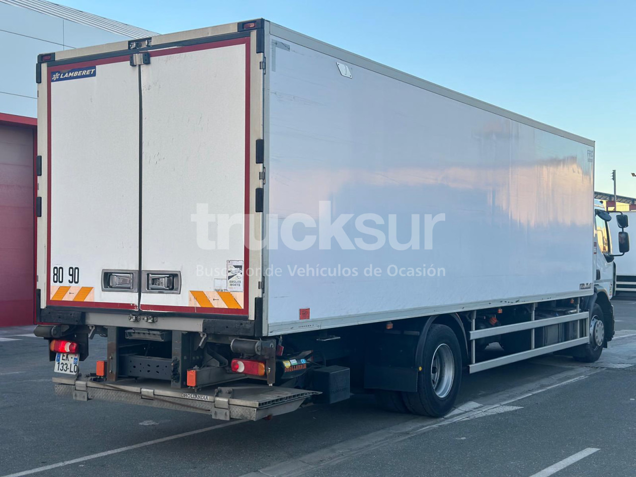 RENAULT D280.18 - Camião frigorífico: foto 5 RENAULT D280.18 - Camião frigorífico: foto 5