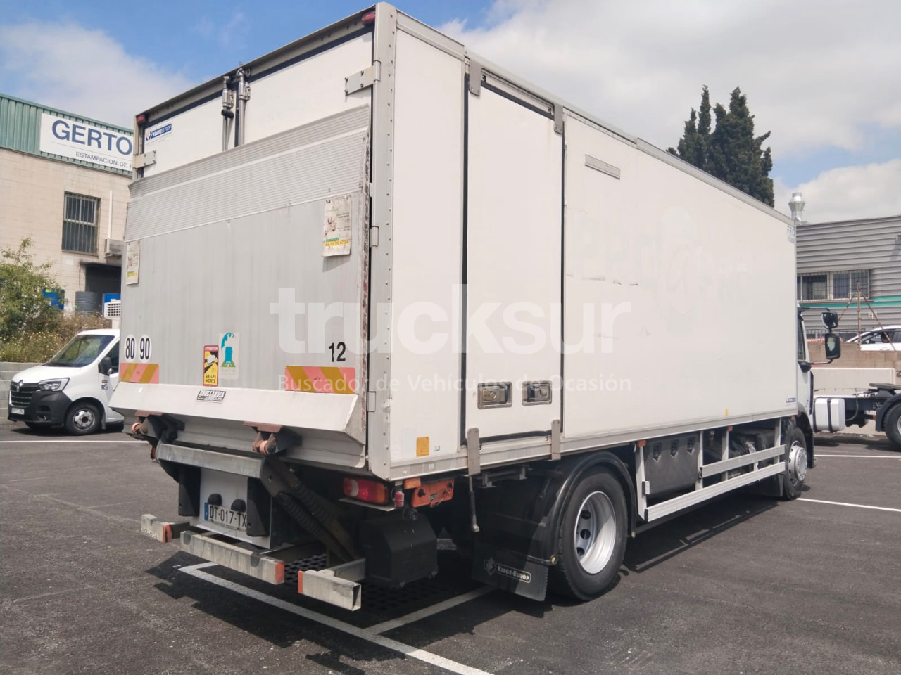 RENAULT D280 - Camião frigorífico: foto 5 RENAULT D280 - Camião frigorífico: foto 5