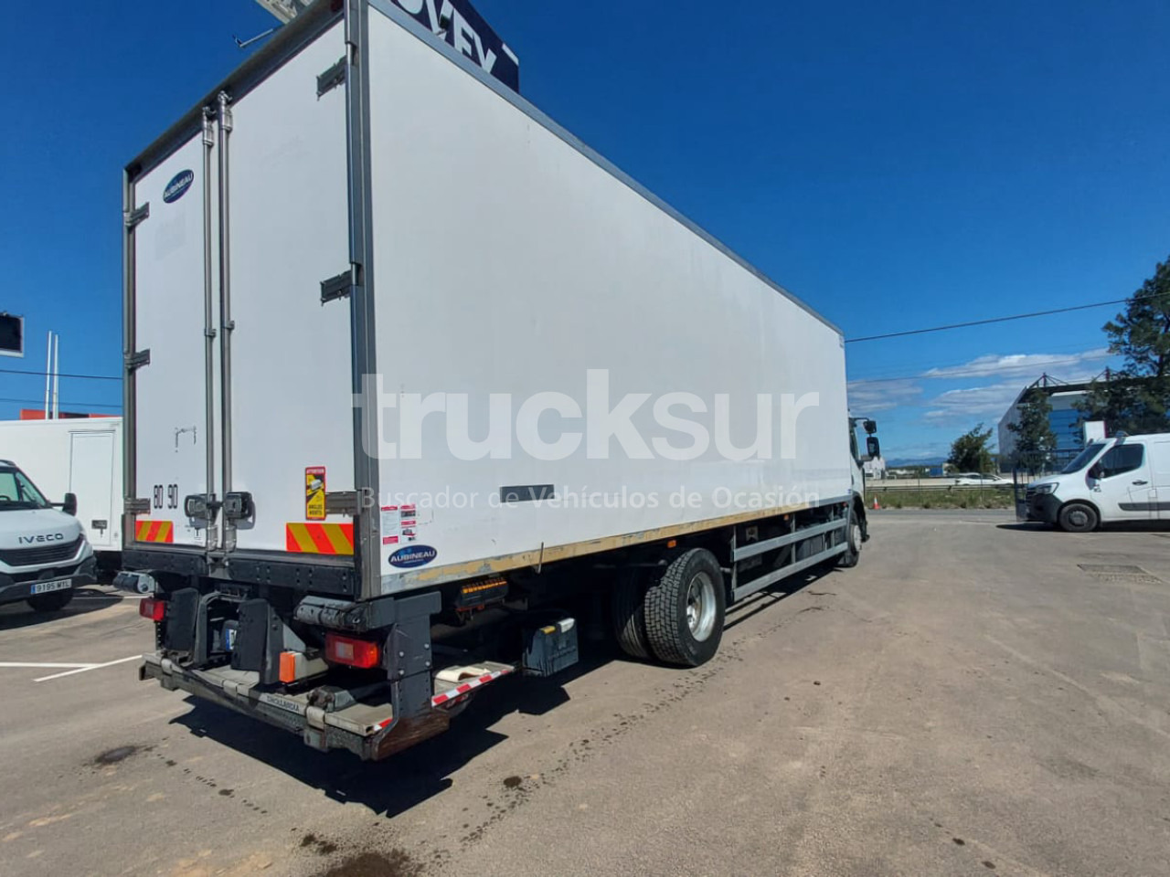 RENAULT D280 - Camião frigorífico: foto 3 RENAULT D280 - Camião frigorífico: foto 3
