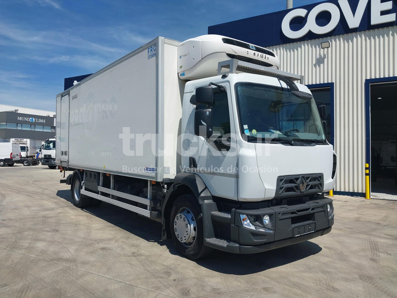RENAULT D280 - Camião frigorífico: foto 1 RENAULT D280 - Camião frigorífico: foto 1