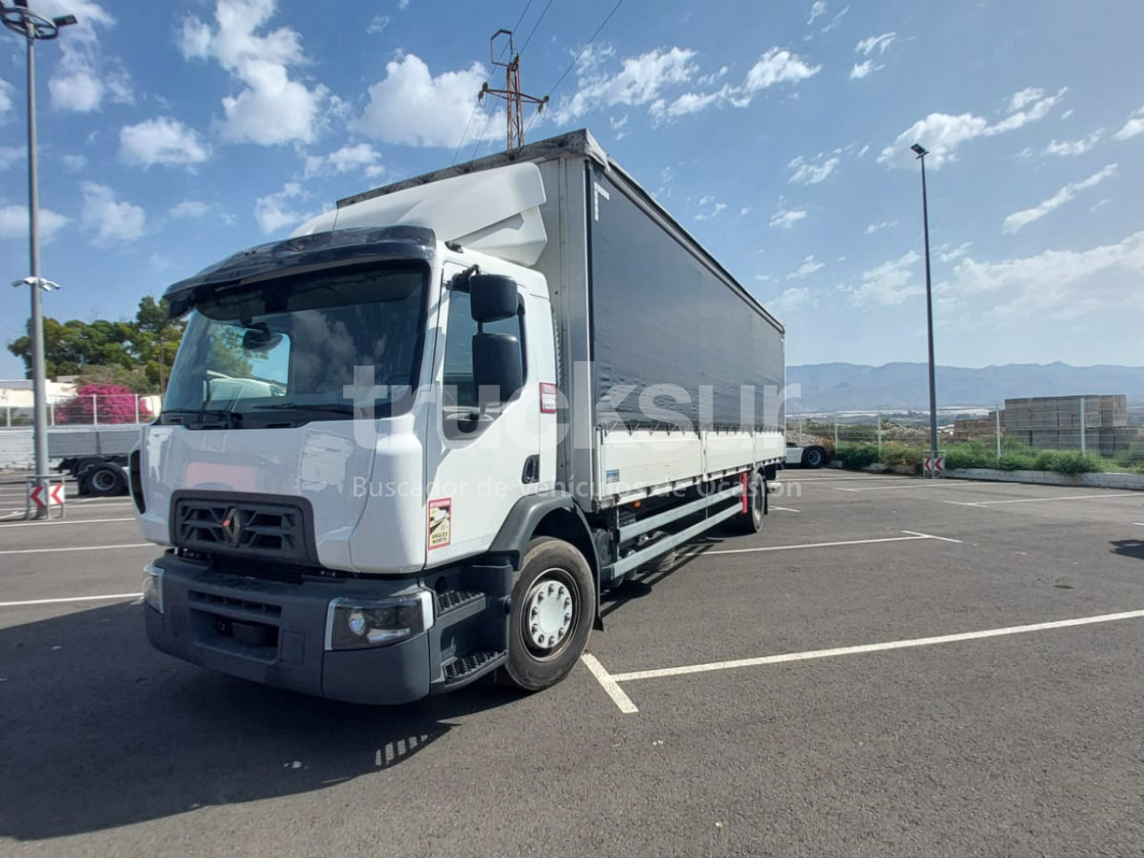 RENAULT D380.18 - Camião de lona: foto 1 RENAULT D380.18 - Camião de lona: foto 1