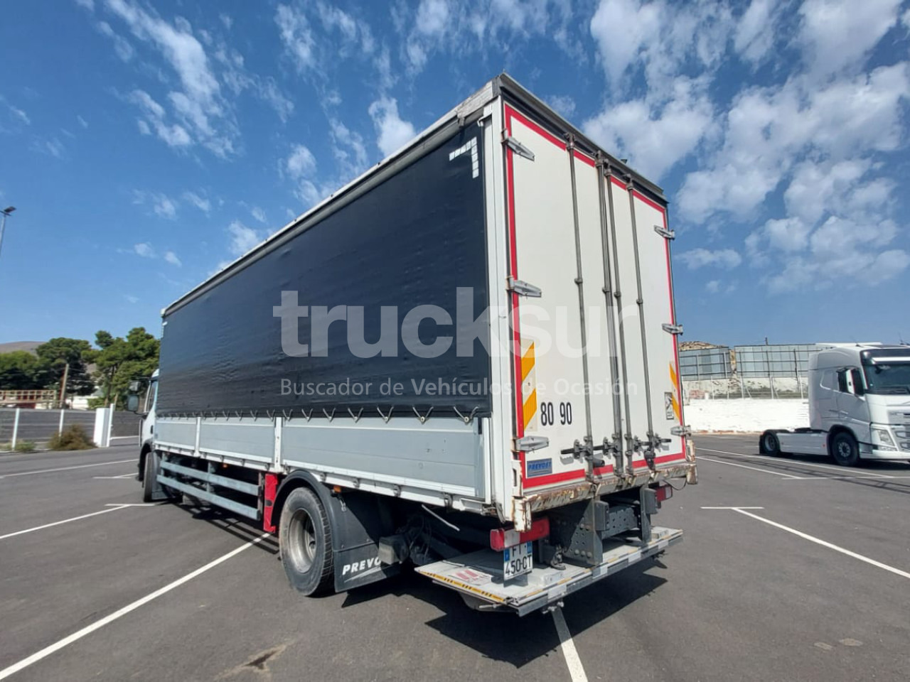 RENAULT D380.18 - Camião de lona: foto 4 RENAULT D380.18 - Camião de lona: foto 4