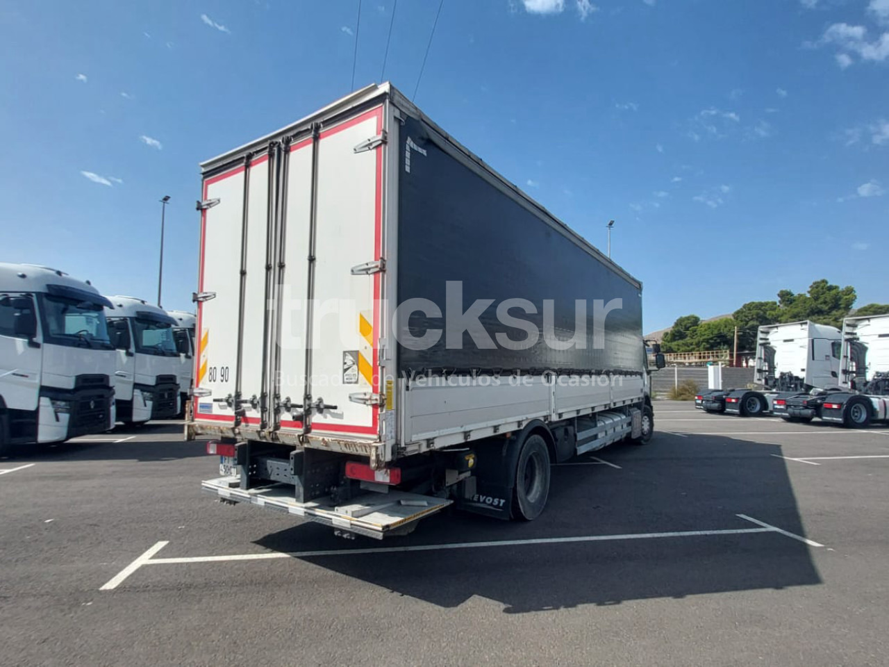 RENAULT D380.18 - Camião de lona: foto 3 RENAULT D380.18 - Camião de lona: foto 3