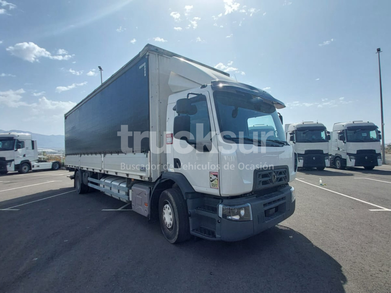 RENAULT D380.18 - Camião de lona: foto 2 RENAULT D380.18 - Camião de lona: foto 2