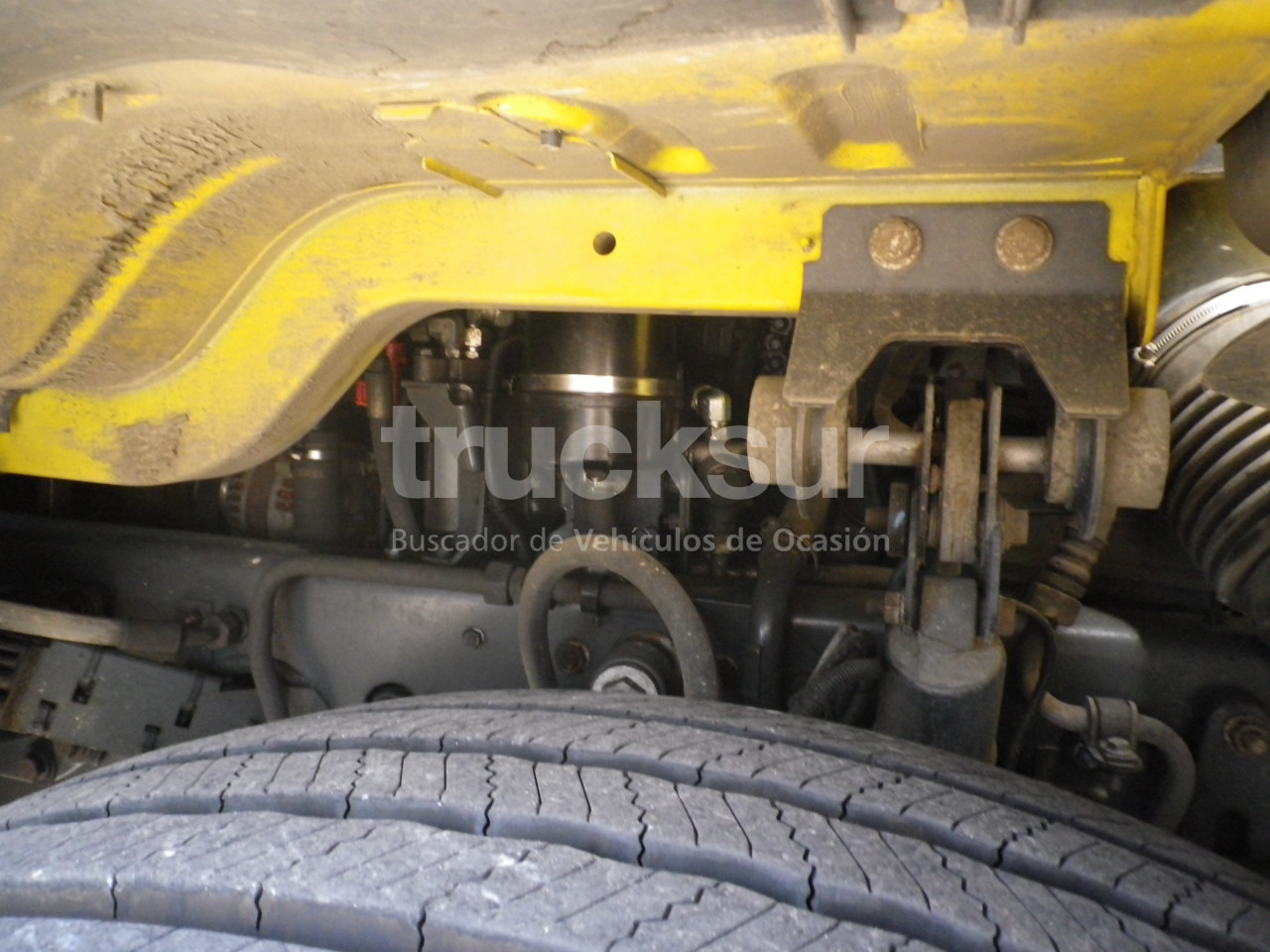 Camião furgão RENAULT D380.26  6X2*4 ejes 6x2*4: foto 12
