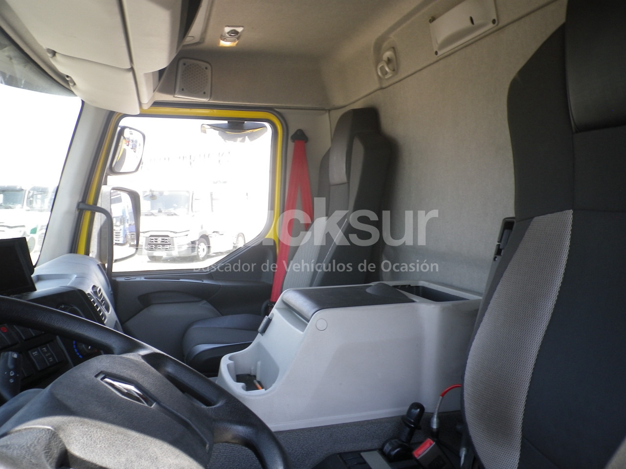 Camião furgão RENAULT D380.26  6X2*4 ejes 6x2*4: foto 9