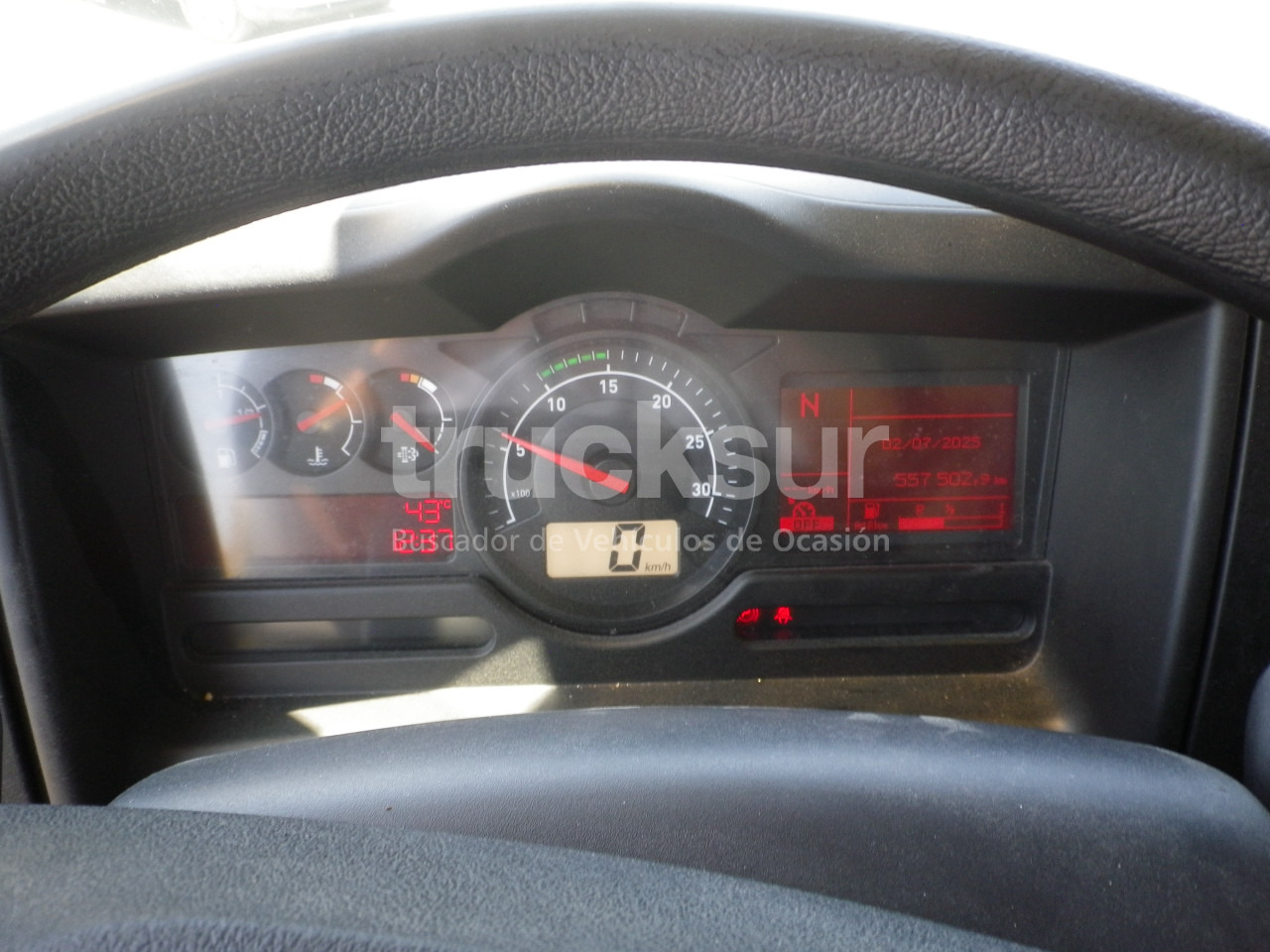 Camião furgão RENAULT D380.26  6X2*4 ejes 6x2*4: foto 11