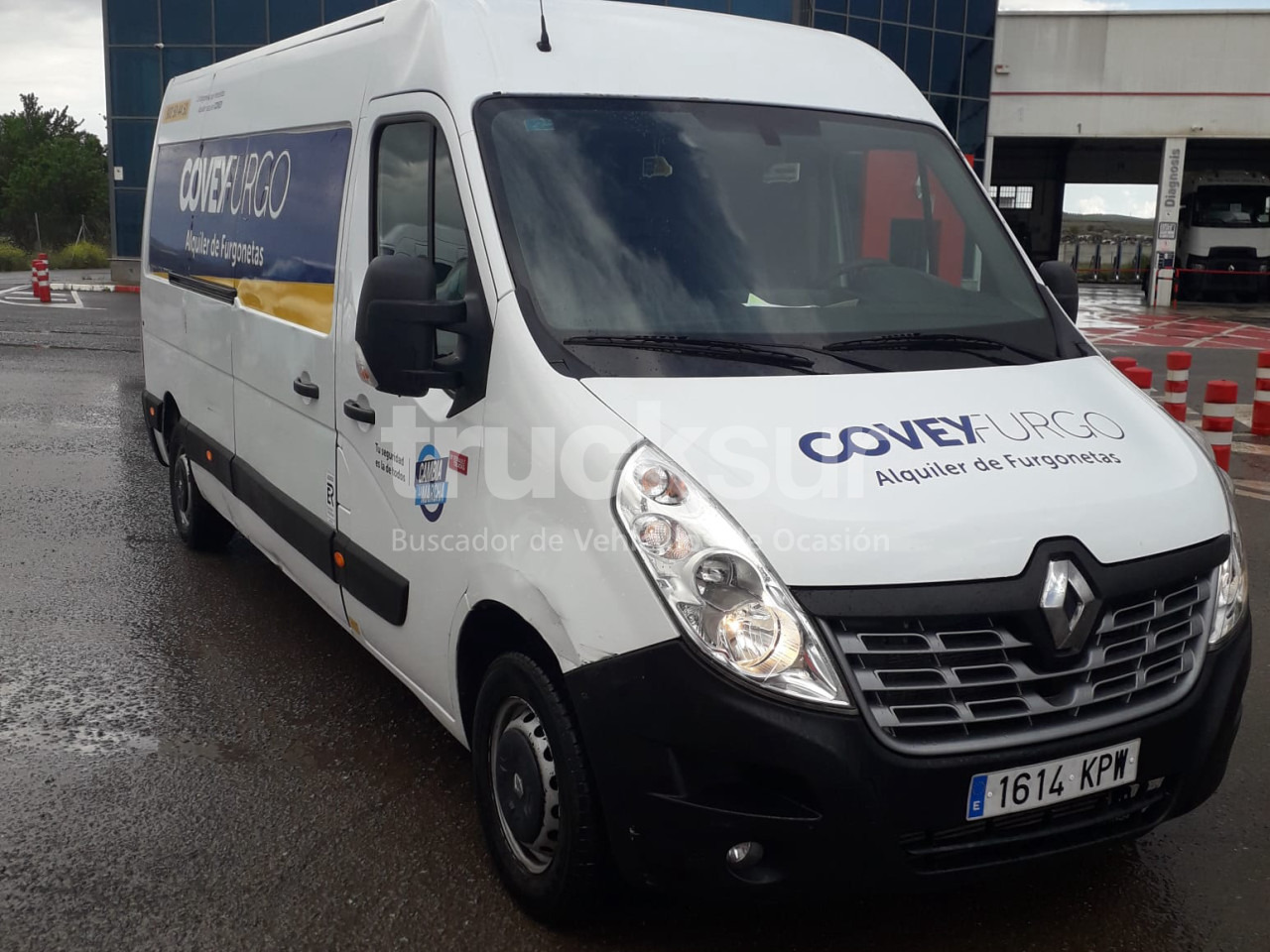 Carrinha de contentor RENAULT MASTER 130.35: foto 1