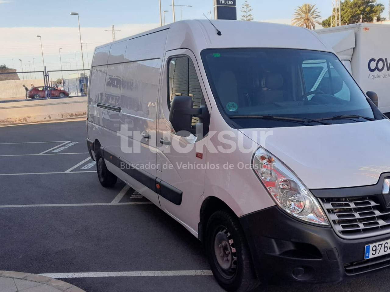 RENAULT MASTER 130.35 L3H2 E6 - Carrinha de contentor: foto 1 RENAULT MASTER 130.35 L3H2 E6 - Carrinha de contentor: foto 1
