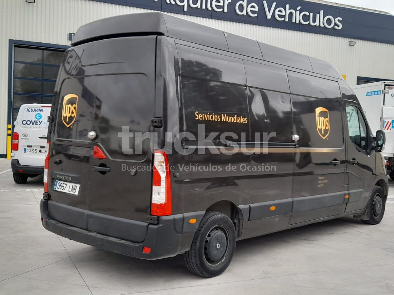 RENAULT MASTER 150.35 - Carrinha de contentor: foto 5 RENAULT MASTER 150.35 - Carrinha de contentor: foto 5