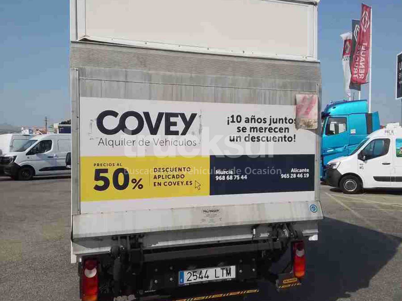 RENAULT MASTER 165.35 GV - Carrinha de contentor: foto 5 RENAULT MASTER 165.35 GV - Carrinha de contentor: foto 5