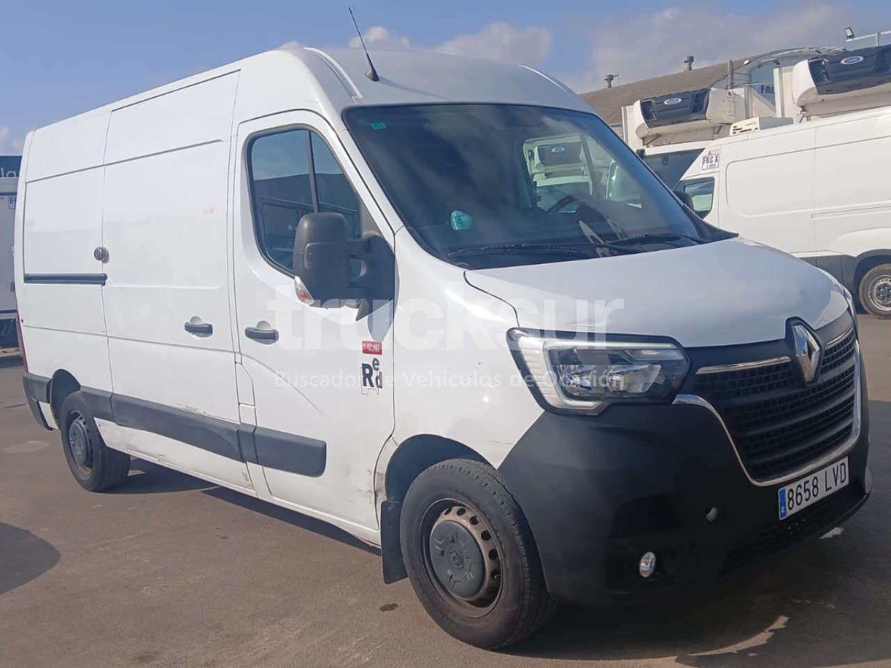 RENAULT MASTER L2H2 - Carrinha de contentor: foto 2 RENAULT MASTER L2H2 - Carrinha de contentor: foto 2