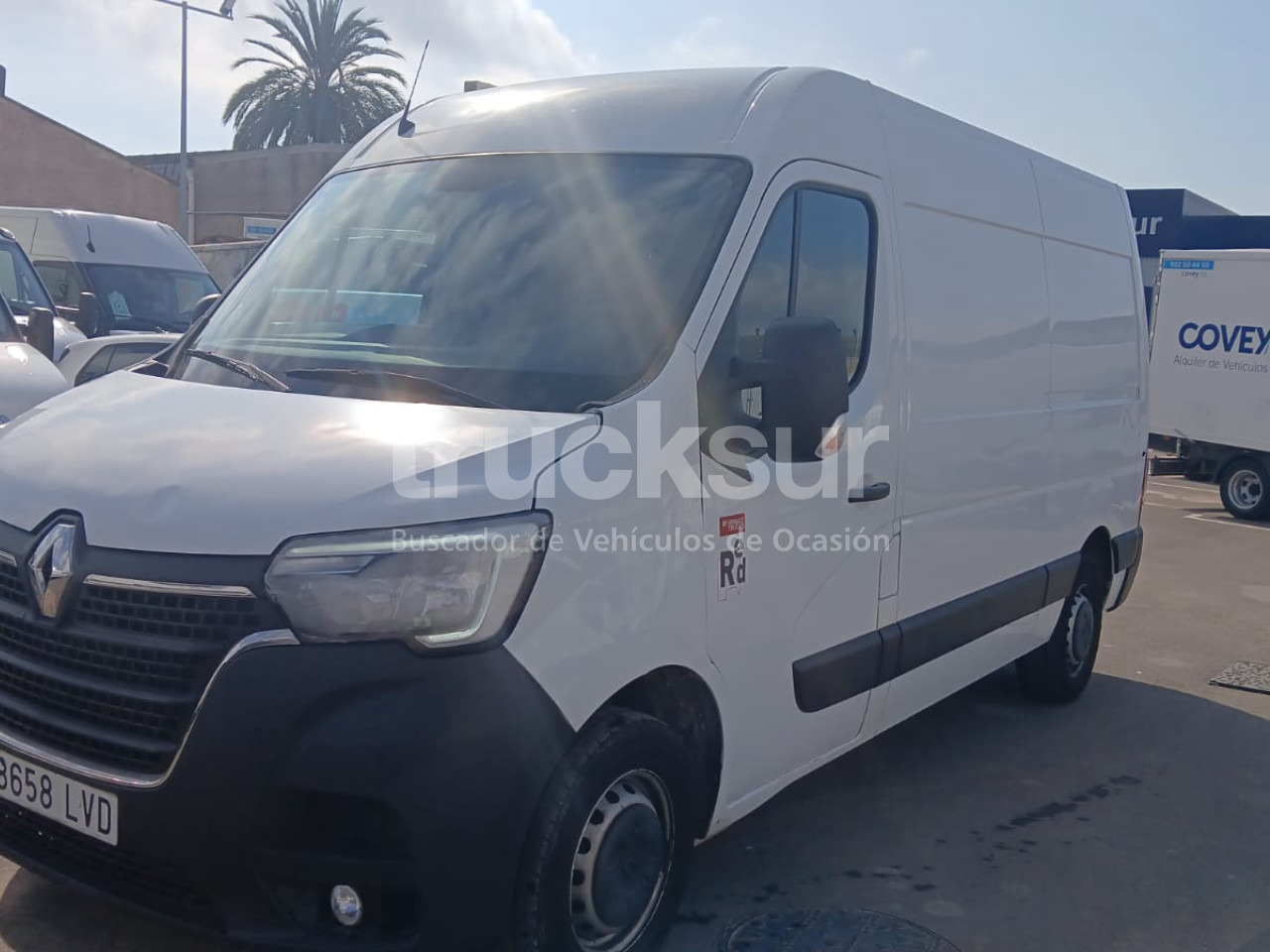 RENAULT MASTER L2H2 - Carrinha de contentor: foto 1 RENAULT MASTER L2H2 - Carrinha de contentor: foto 1