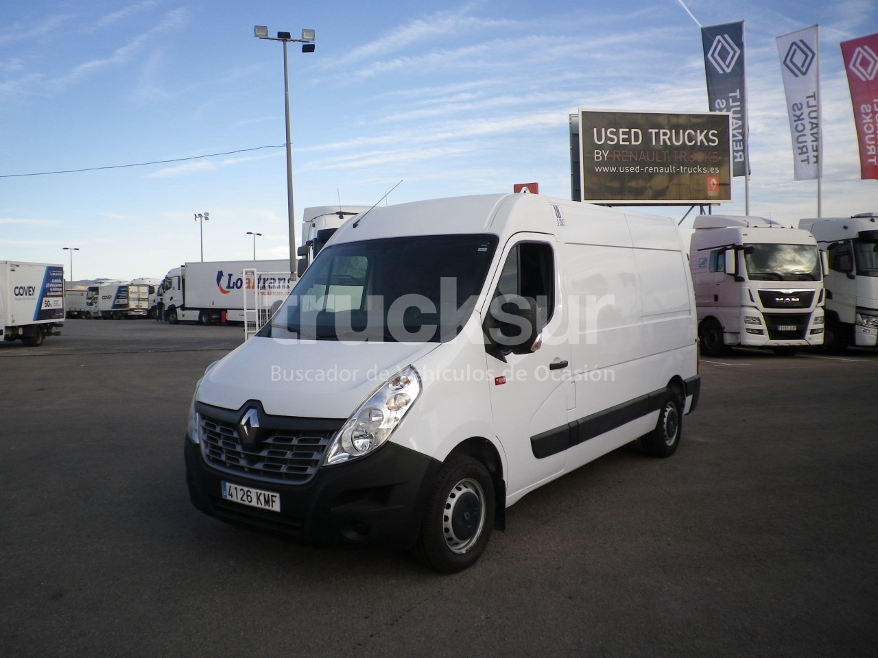 RENAULT MASTER L2H2 - Carrinha de contentor: foto 1 RENAULT MASTER L2H2 - Carrinha de contentor: foto 1