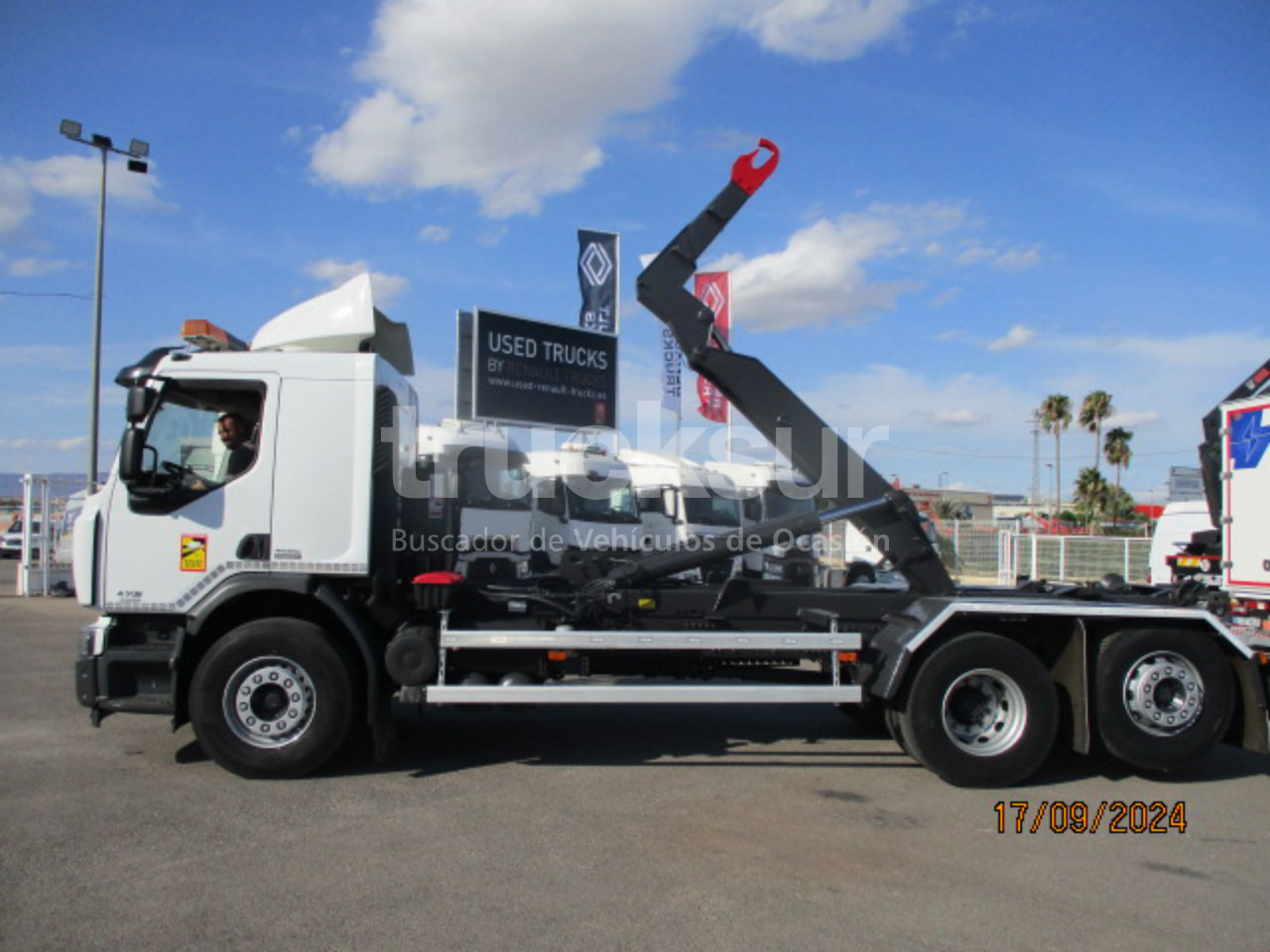 RENAULT PREMIUM 430.26 LANDER - Camião polibenne: foto 4 RENAULT PREMIUM 430.26 LANDER - Camião polibenne: foto 4