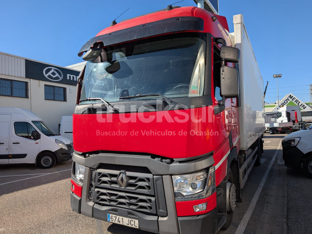RENAULT T460 SLEEPER CAB - Camião frigorífico: foto 2 RENAULT T460 SLEEPER CAB - Camião frigorífico: foto 2