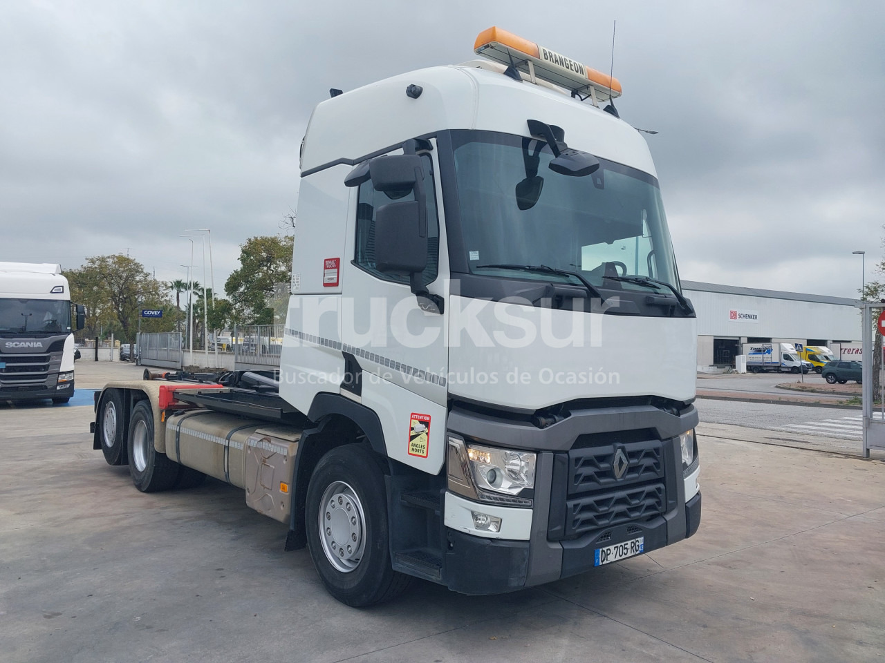 RENAULT T480.26 - Camião polibenne: foto 2 RENAULT T480.26 - Camião polibenne: foto 2