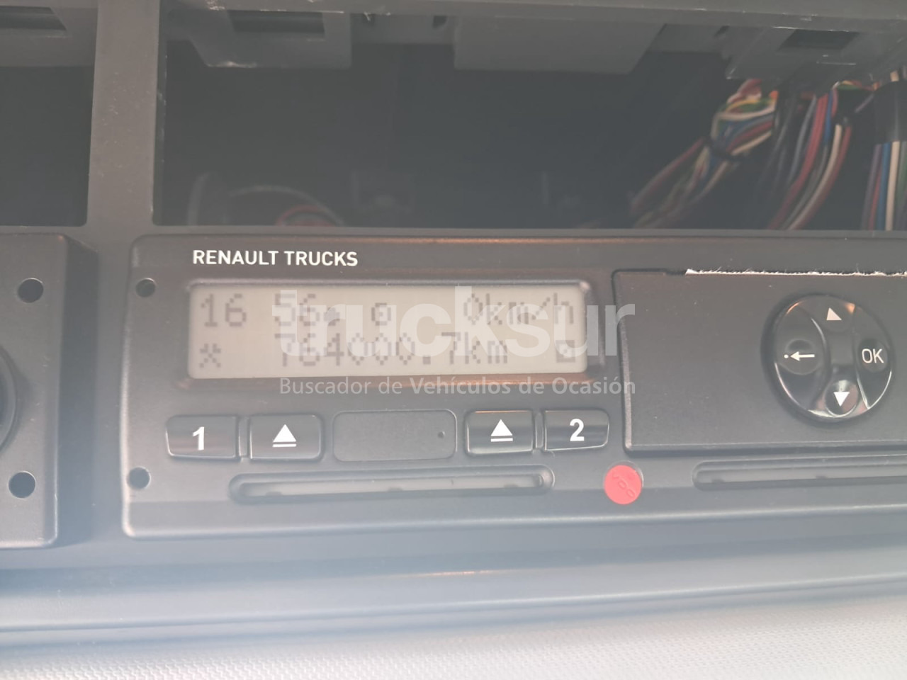 RENAULT T480 HIGH SLEEPER CAB 6X2*4 ejes 6x2*4 - Camião chassi: foto 5 RENAULT T480 HIGH SLEEPER CAB 6X2*4 ejes 6x2*4 - Camião chassi: foto 5