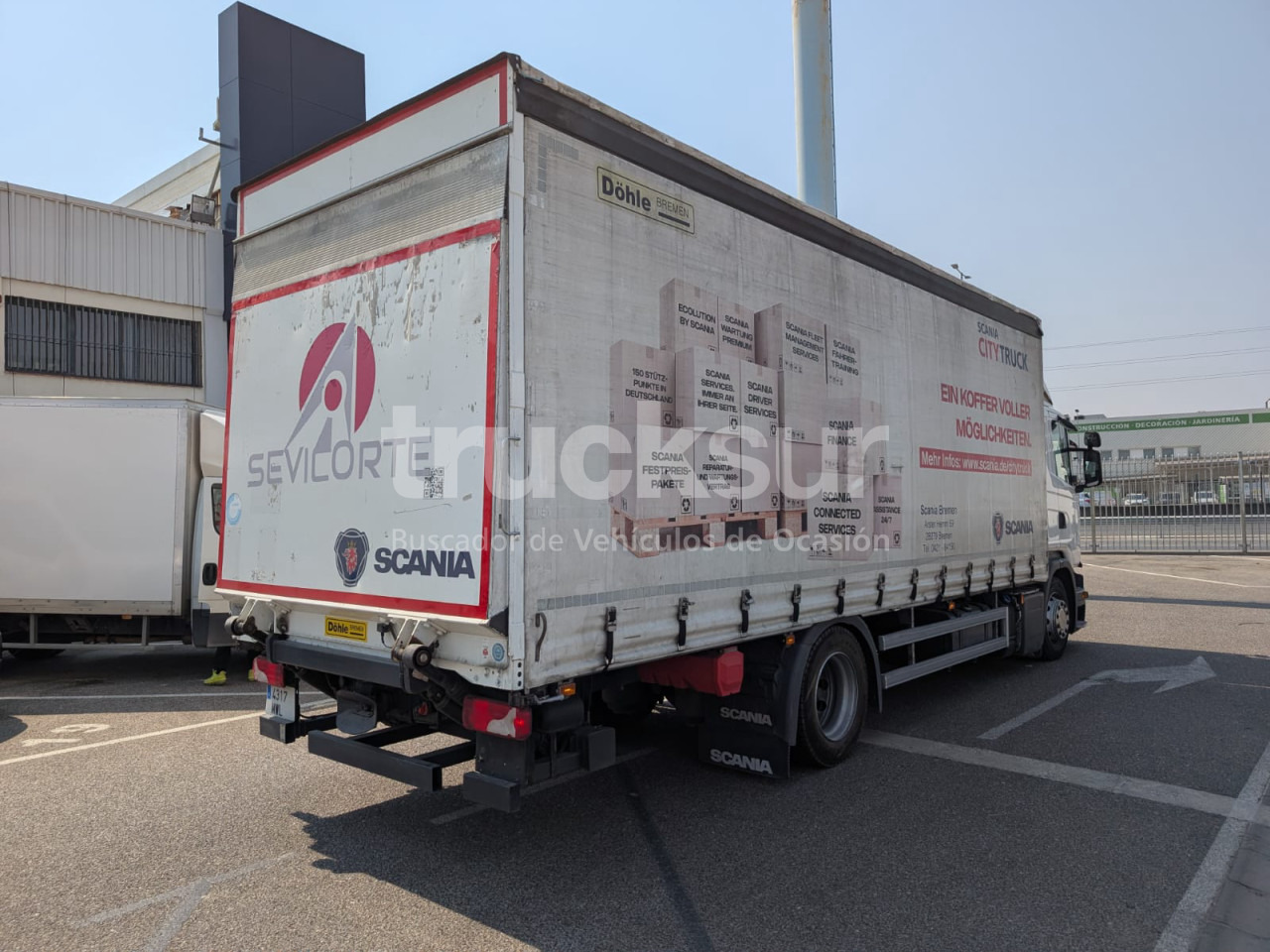 SCANIA G320.18 - Camião de lona: foto 3 SCANIA G320.18 - Camião de lona: foto 3