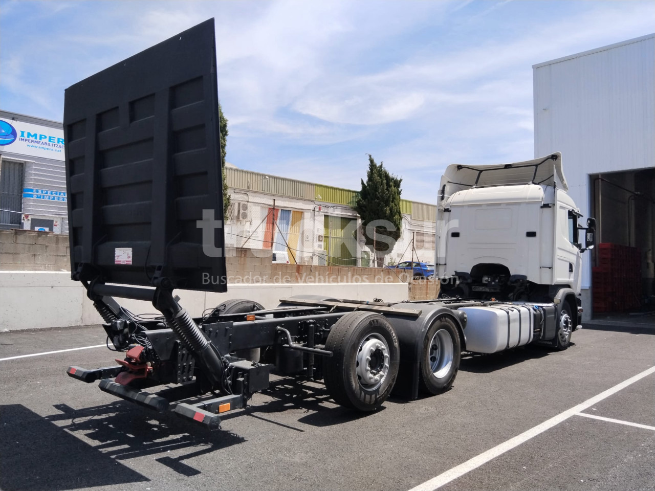 SCANIA G490 ejes 6x2*4 - Camião chassi: foto 4 SCANIA G490 ejes 6x2*4 - Camião chassi: foto 4
