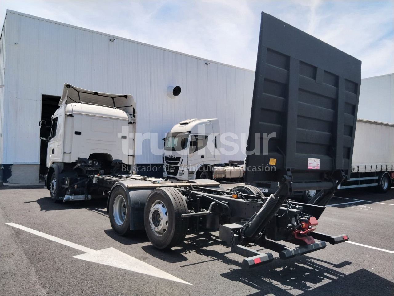 SCANIA G490 ejes 6x2*4 - Camião chassi: foto 3 SCANIA G490 ejes 6x2*4 - Camião chassi: foto 3
