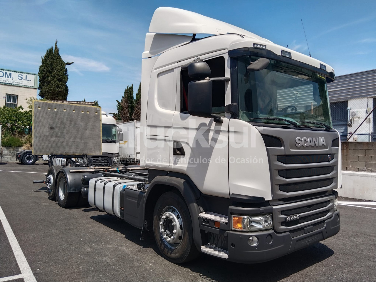 SCANIA G490 ejes 6x2*4 - Camião chassi: foto 1 SCANIA G490 ejes 6x2*4 - Camião chassi: foto 1