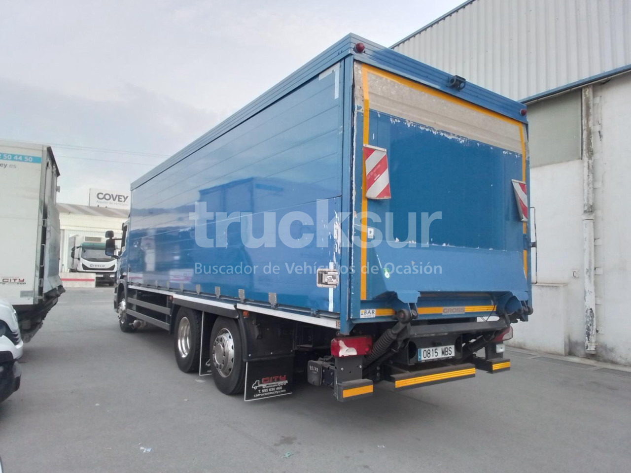 SCANIA P 280 ejes 6x2*4 - Camião furgão: foto 5 SCANIA P 280 ejes 6x2*4 - Camião furgão: foto 5