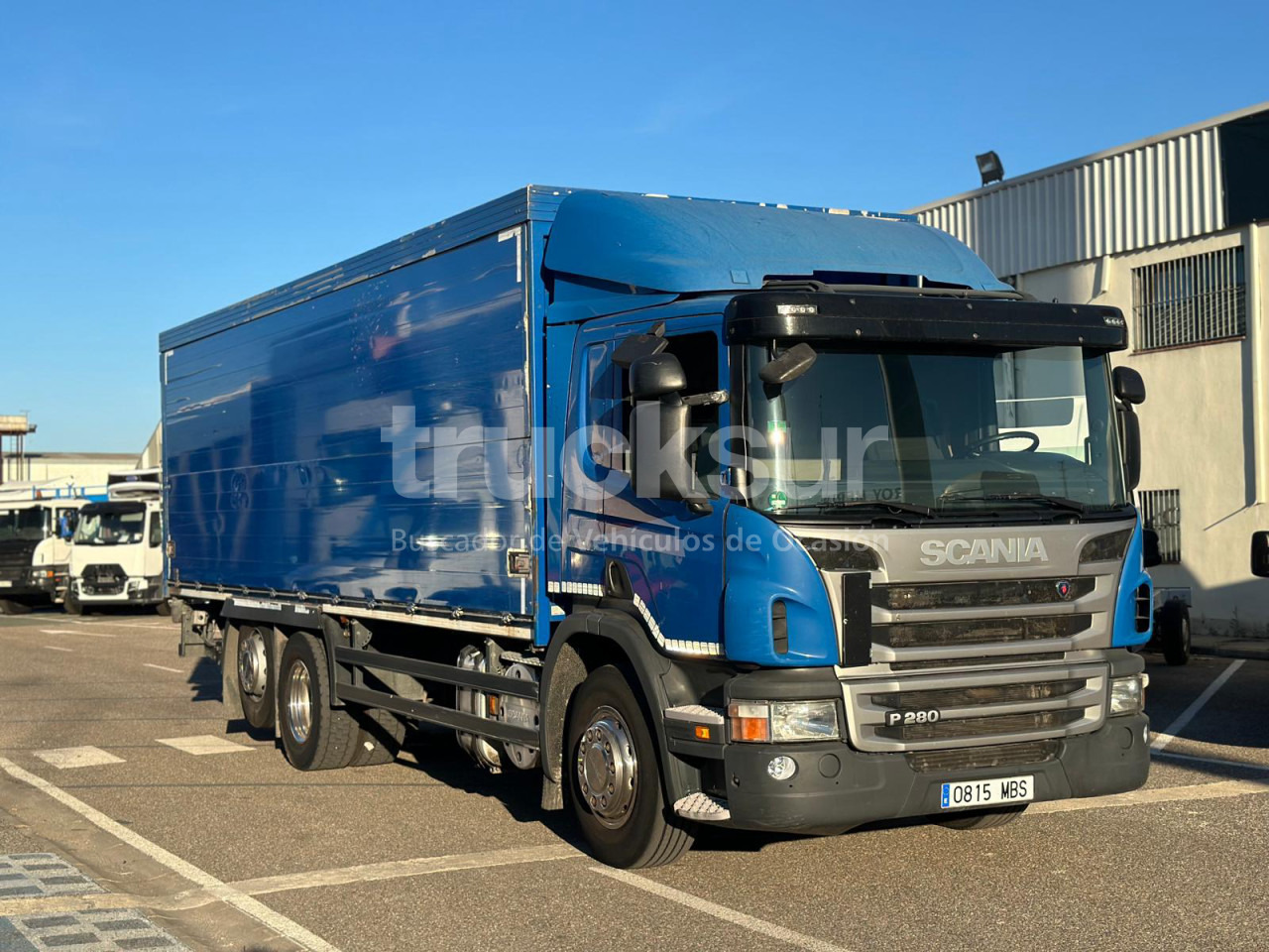 SCANIA P 280 ejes 6x2*4 - Camião furgão: foto 2 SCANIA P 280 ejes 6x2*4 - Camião furgão: foto 2