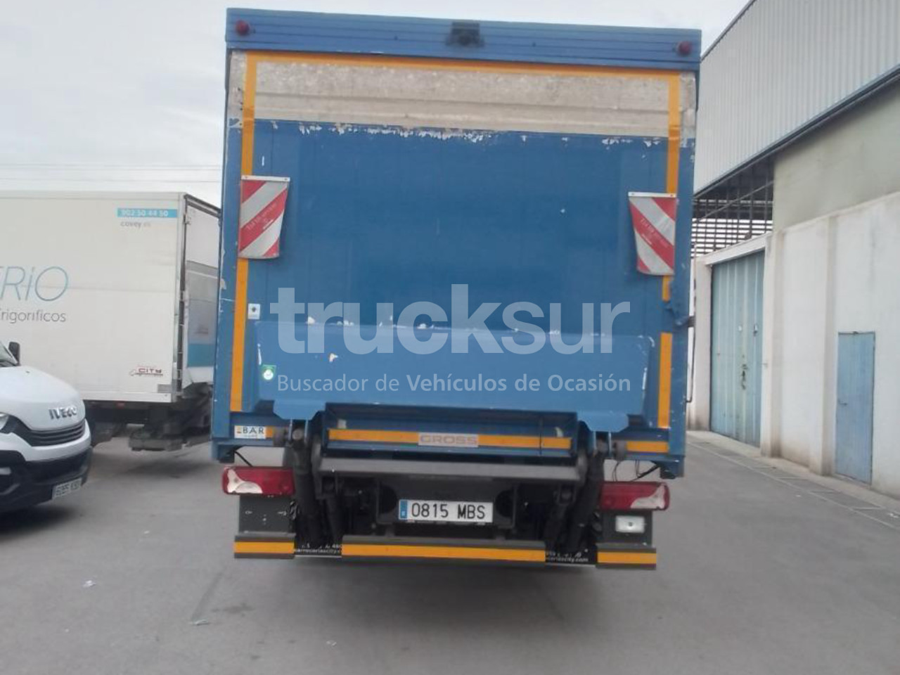SCANIA P 280 ejes 6x2*4 - Camião furgão: foto 3 SCANIA P 280 ejes 6x2*4 - Camião furgão: foto 3