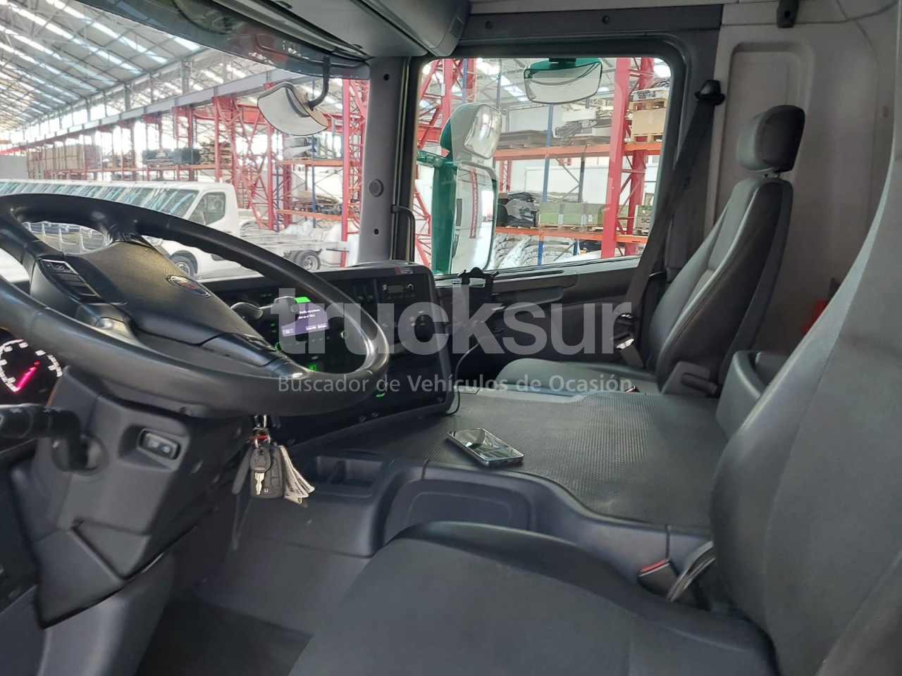 Camião chassi SCANIA P280.18: foto 9