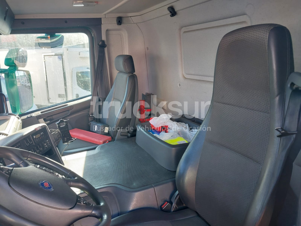 Camião chassi SCANIA P280.18: foto 6