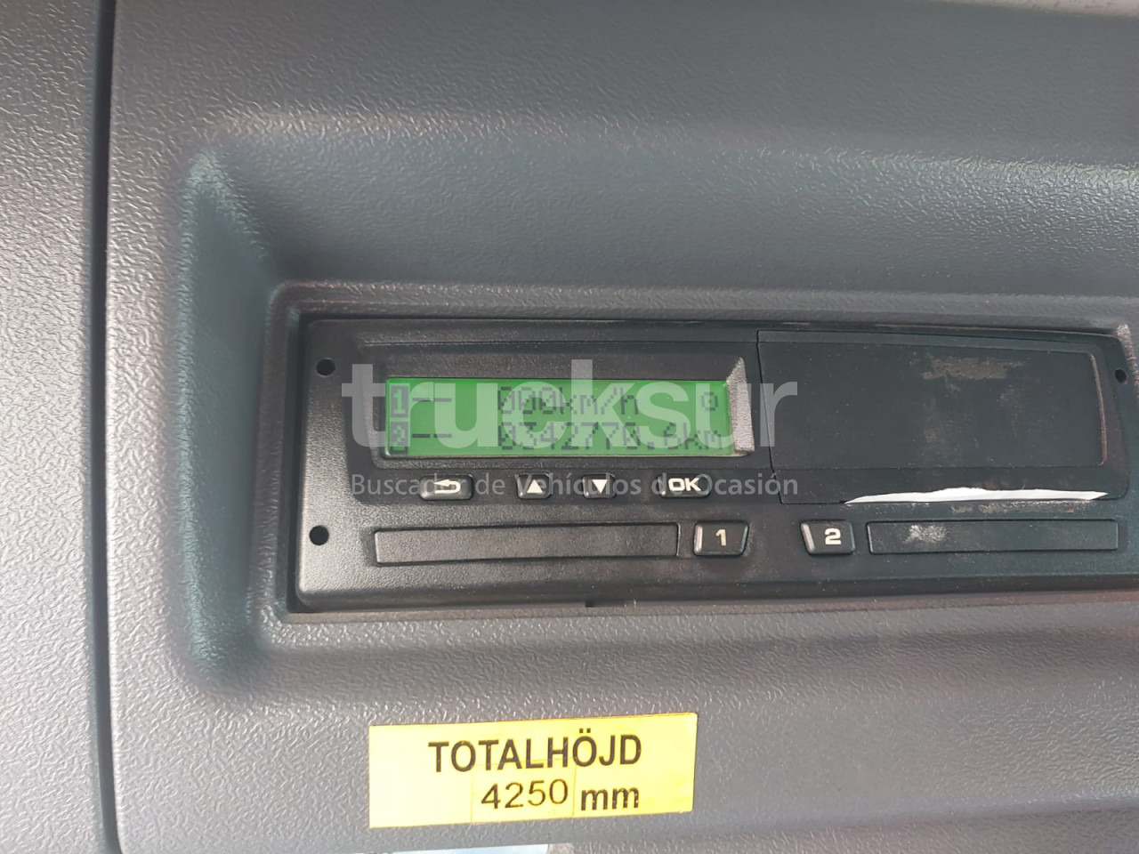 Camião chassi SCANIA P280.18: foto 10