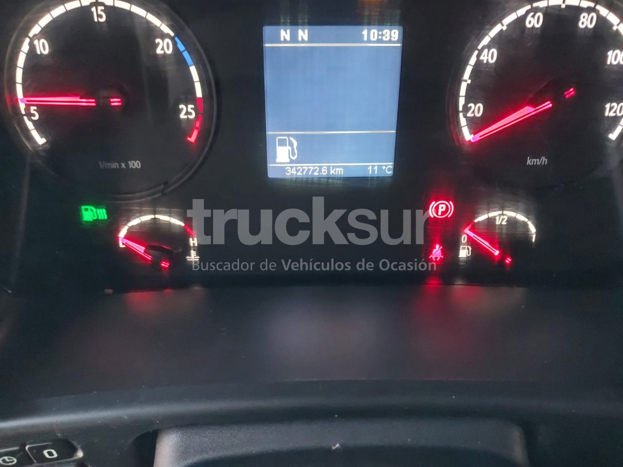 Camião chassi SCANIA P280.18: foto 14