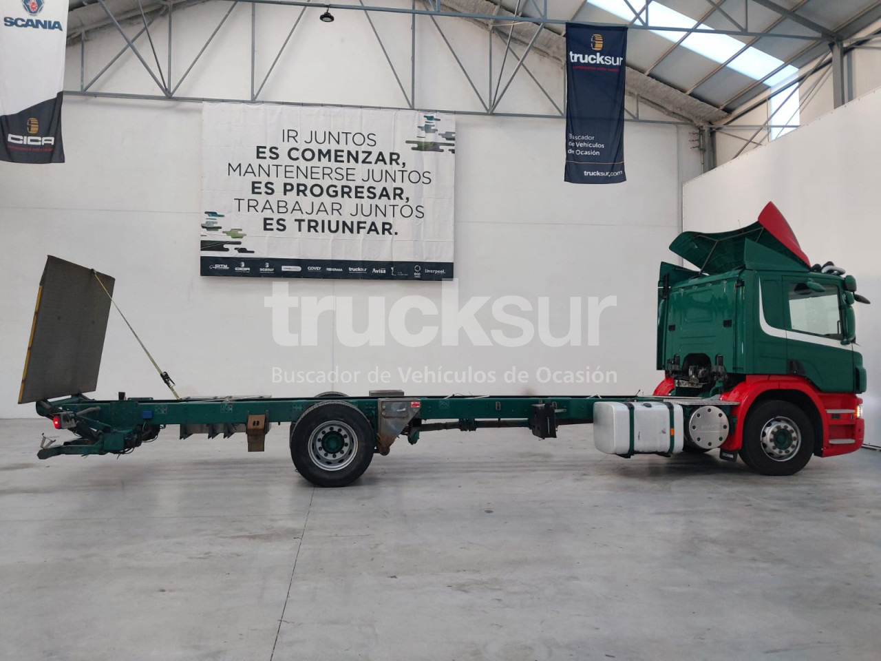 Camião chassi SCANIA P280.18: foto 13