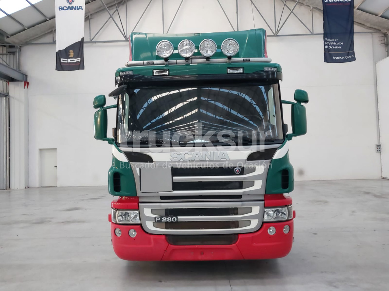 Camião chassi SCANIA P280.18: foto 15