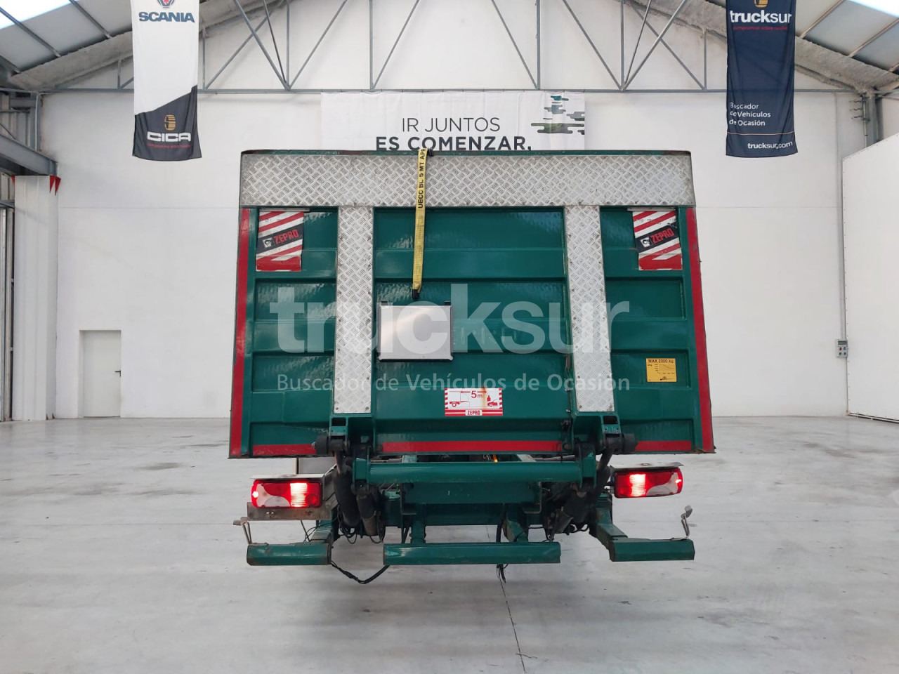 Camião chassi SCANIA P280.18: foto 11