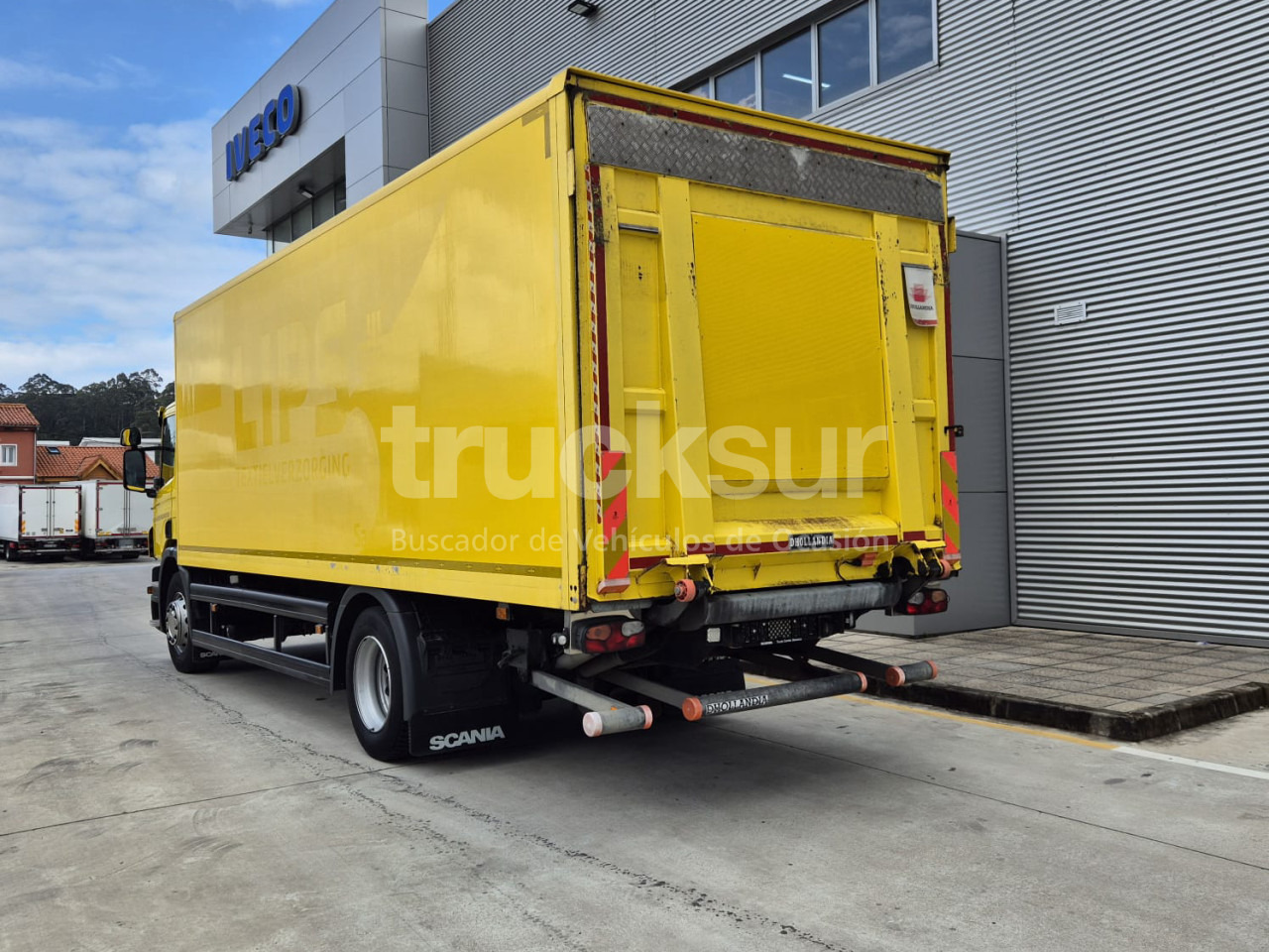 SCANIA P280 - Camião furgão: foto 3 SCANIA P280 - Camião furgão: foto 3