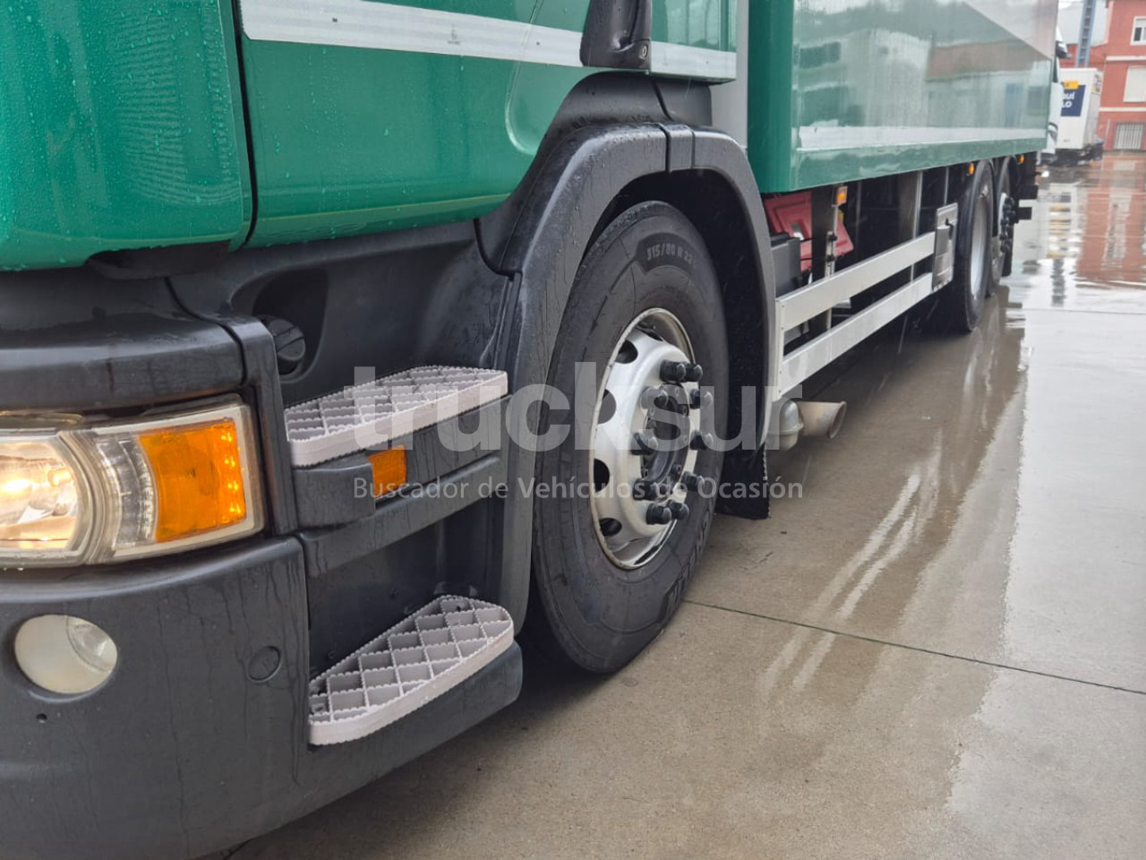 Camião furgão SCANIA P320.26 ejes 6x2*4: foto 14
