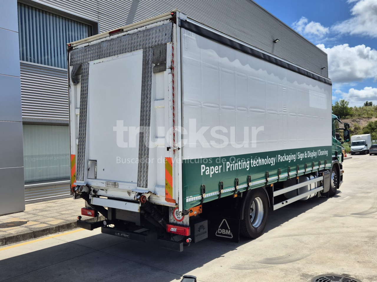 SCANIA P320 - Camião de lona: foto 4 SCANIA P320 - Camião de lona: foto 4