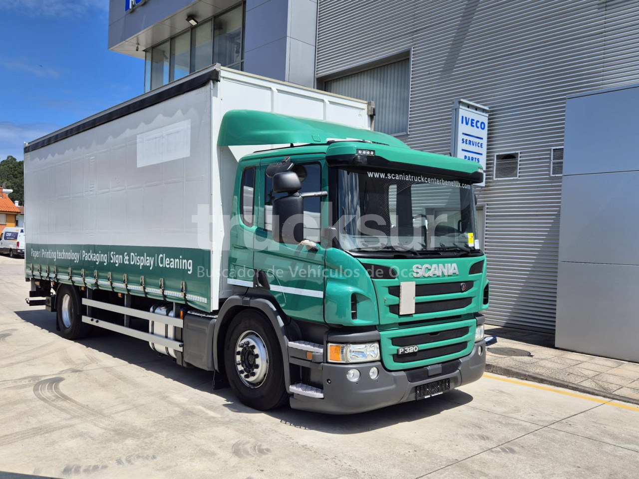 SCANIA P320 - Camião de lona: foto 2 SCANIA P320 - Camião de lona: foto 2