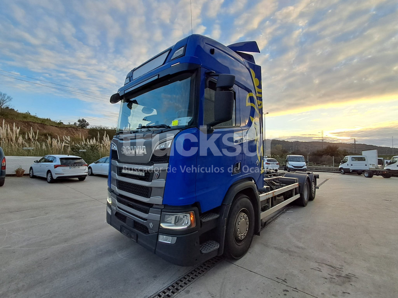 SCANIA R530 - Camião chassi: foto 2 SCANIA R530 - Camião chassi: foto 2