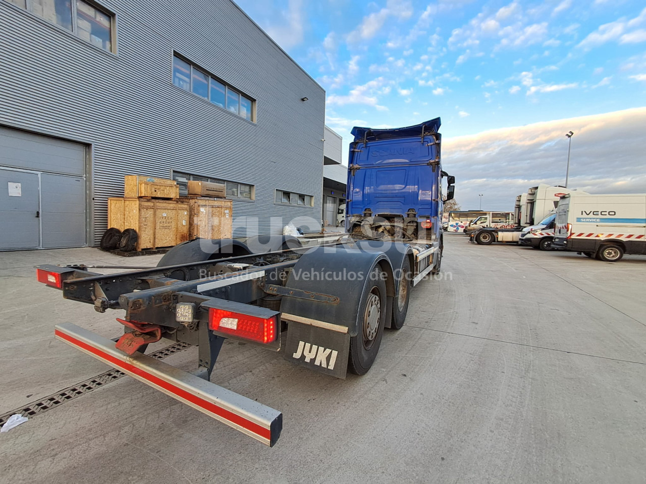 SCANIA R530 - Camião chassi: foto 4 SCANIA R530 - Camião chassi: foto 4