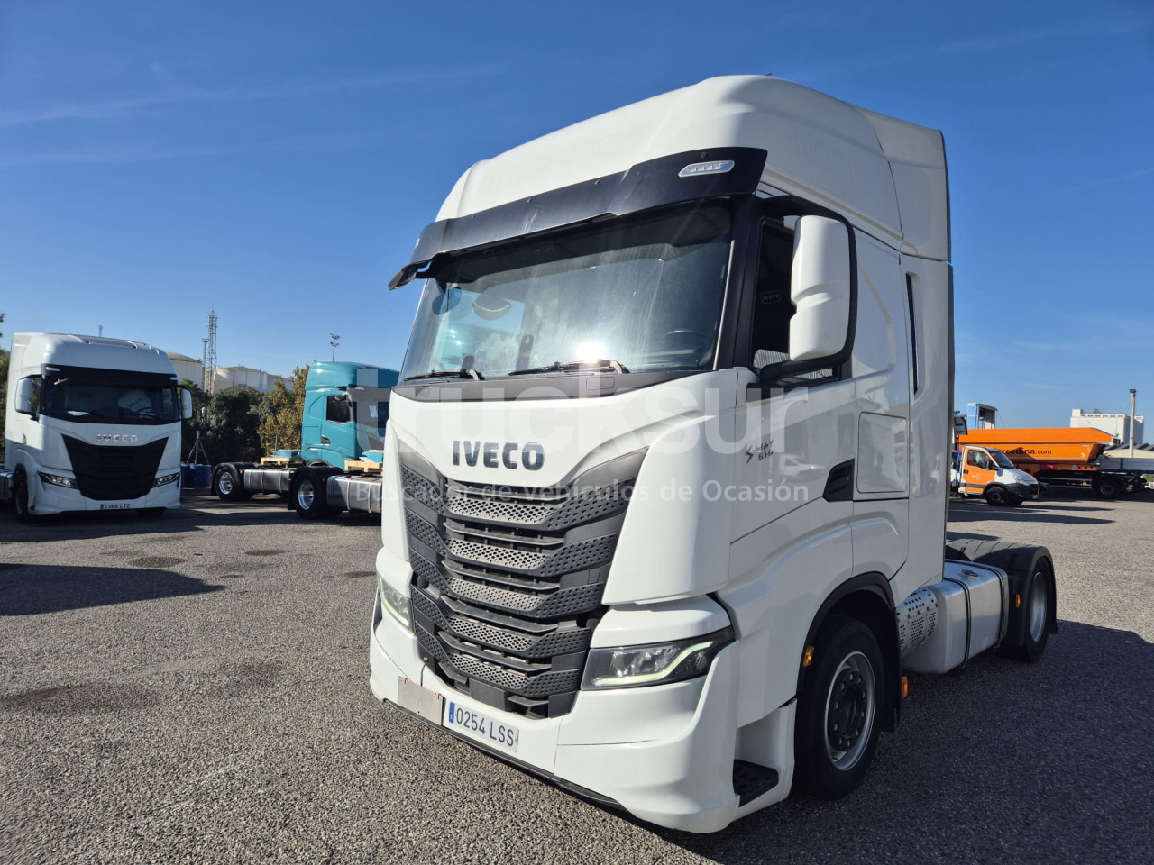 IVECO S-WAY AS440S51T/P - Tractor: foto 1 IVECO S-WAY AS440S51T/P - Tractor: foto 1