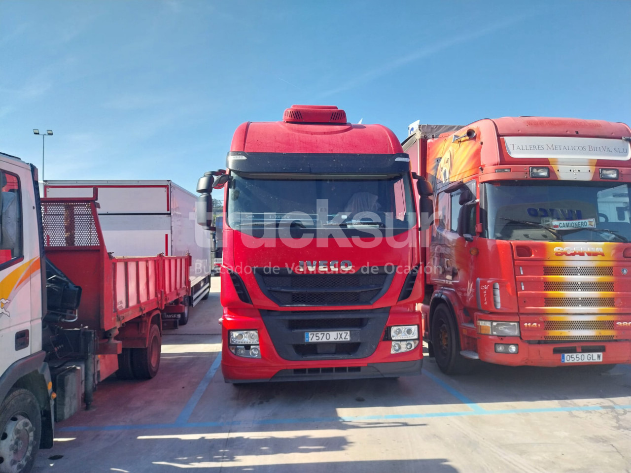 IVECO STRALIS AS440S46T/P - Tractor: foto 3 IVECO STRALIS AS440S46T/P - Tractor: foto 3