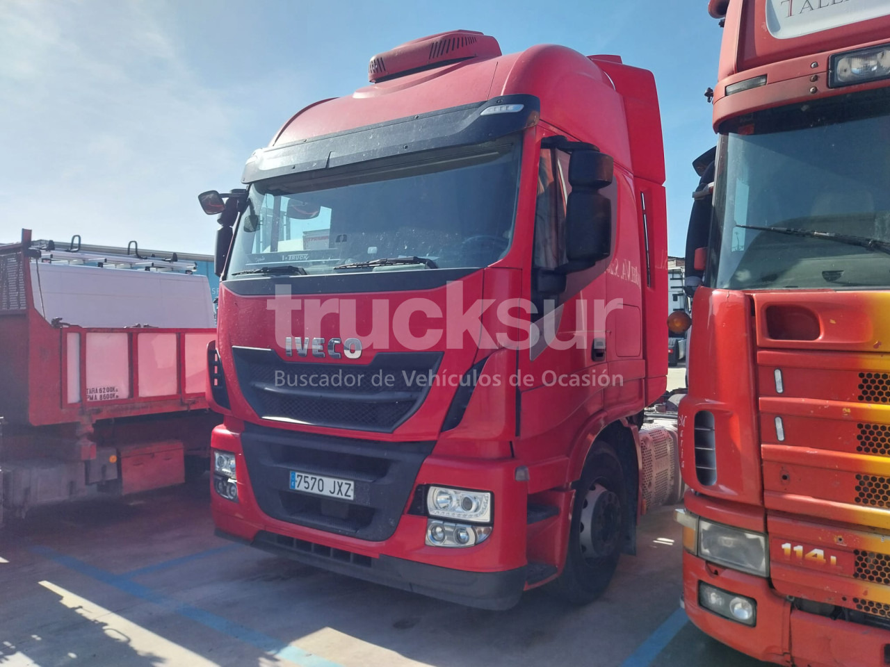 IVECO STRALIS AS440S46T/P - Tractor: foto 1 IVECO STRALIS AS440S46T/P - Tractor: foto 1