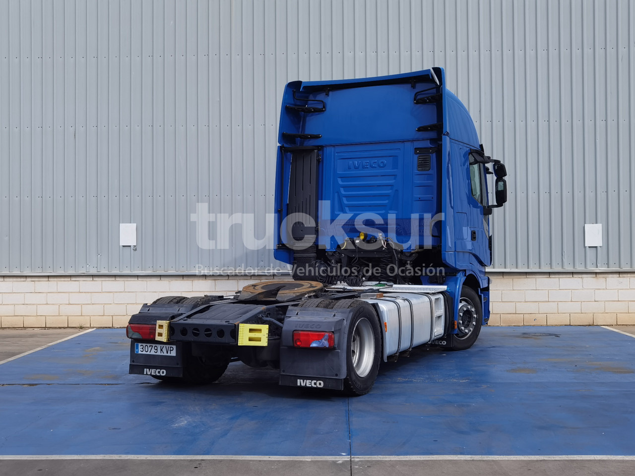 IVECO STRALIS AS440S46T/P HI-WAY - Tractor: foto 4 IVECO STRALIS AS440S46T/P HI-WAY - Tractor: foto 4
