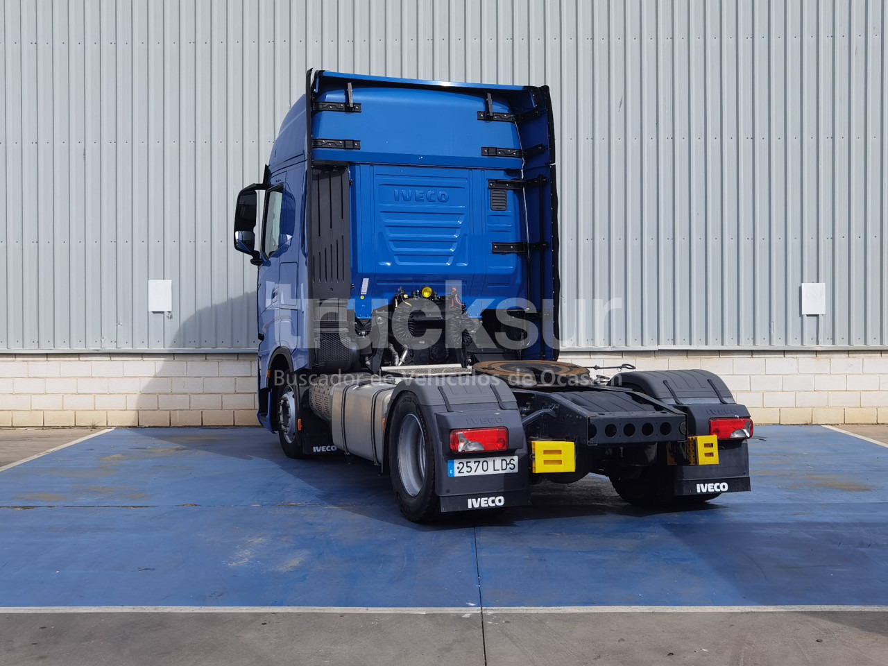 IVECO STRALIS AS440S46T/P HI-WAY - Tractor: foto 5 IVECO STRALIS AS440S46T/P HI-WAY - Tractor: foto 5